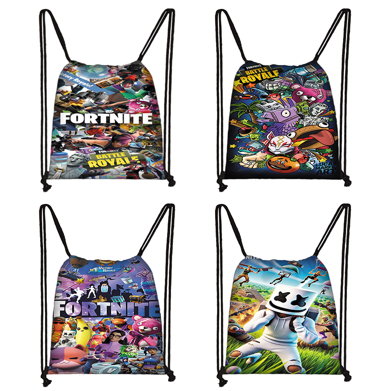 Drawstring Gym Bag - Zaino con coulisse stampato per bambini,