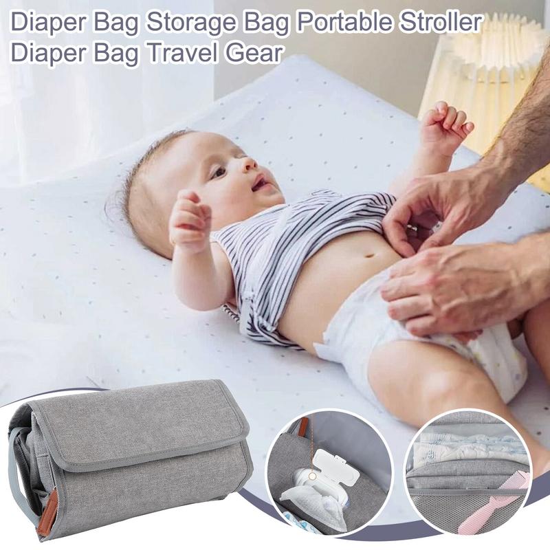 Backpack Diaper Bag - Piccola custodia per pannolini Borsa portaoggetti