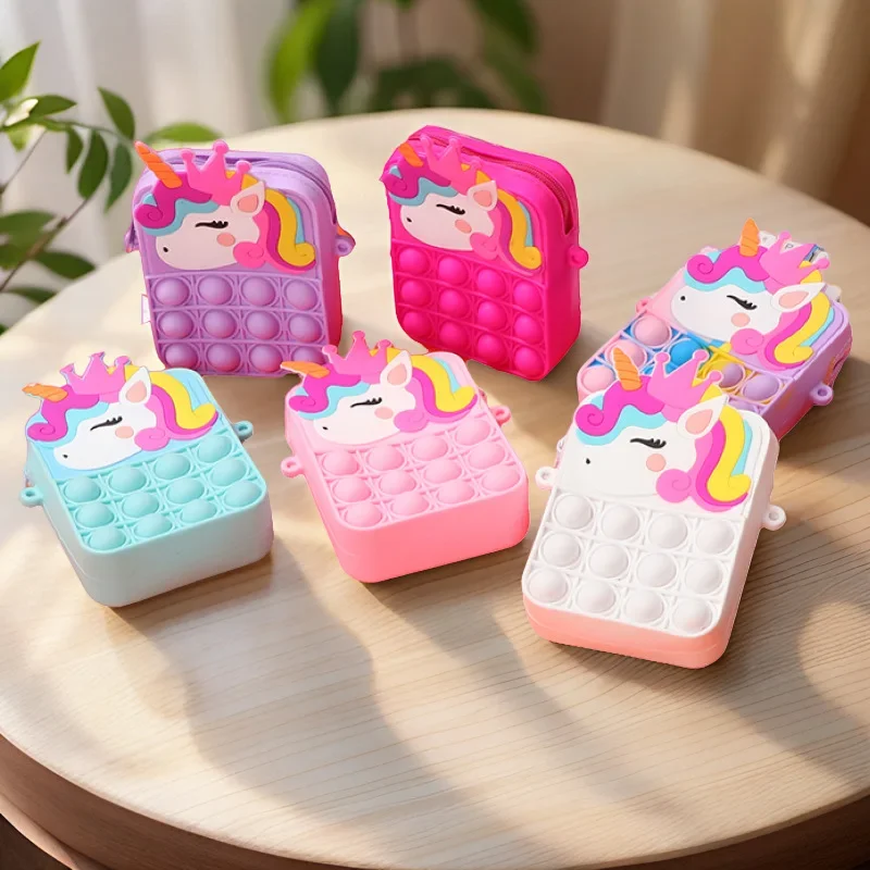 Portamonete con unicorno magic - Mini Backpack Purse recensione e prezzo