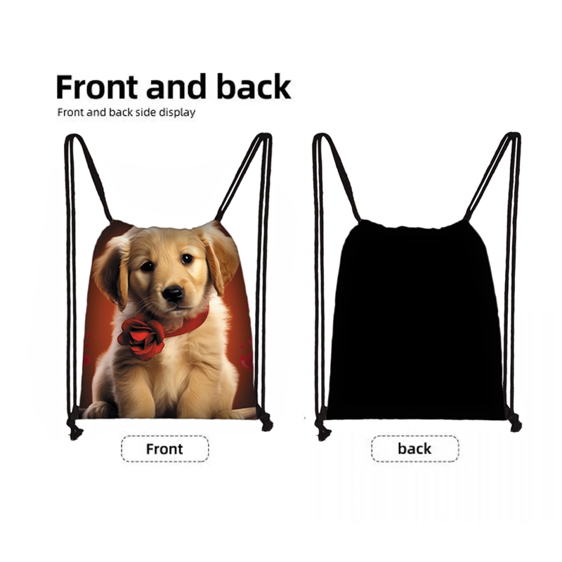 Zaino con coulisse stampato pe - Drawstring Gym Bag recensione e prezzo