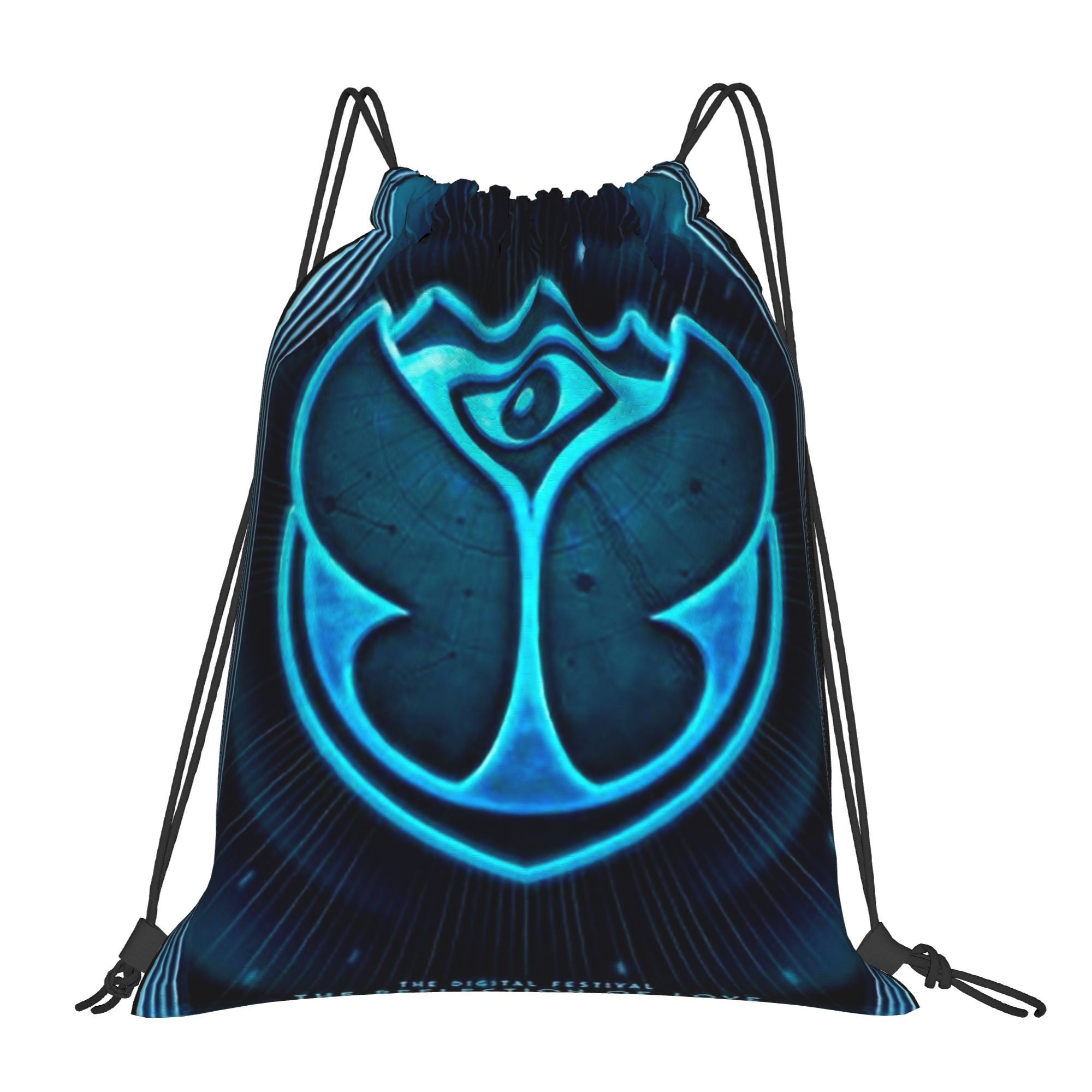 Place of the World Tomorrowlan - Drawstring Gym Bag recensione e prezzo
