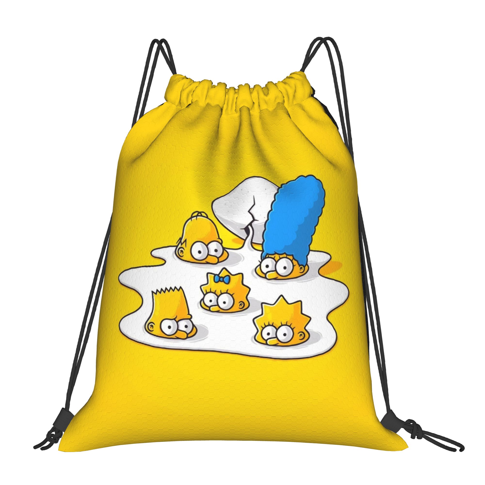 Zaino con Coulisse Simpsonsed  - Drawstring Gym Bag recensione e prezzo