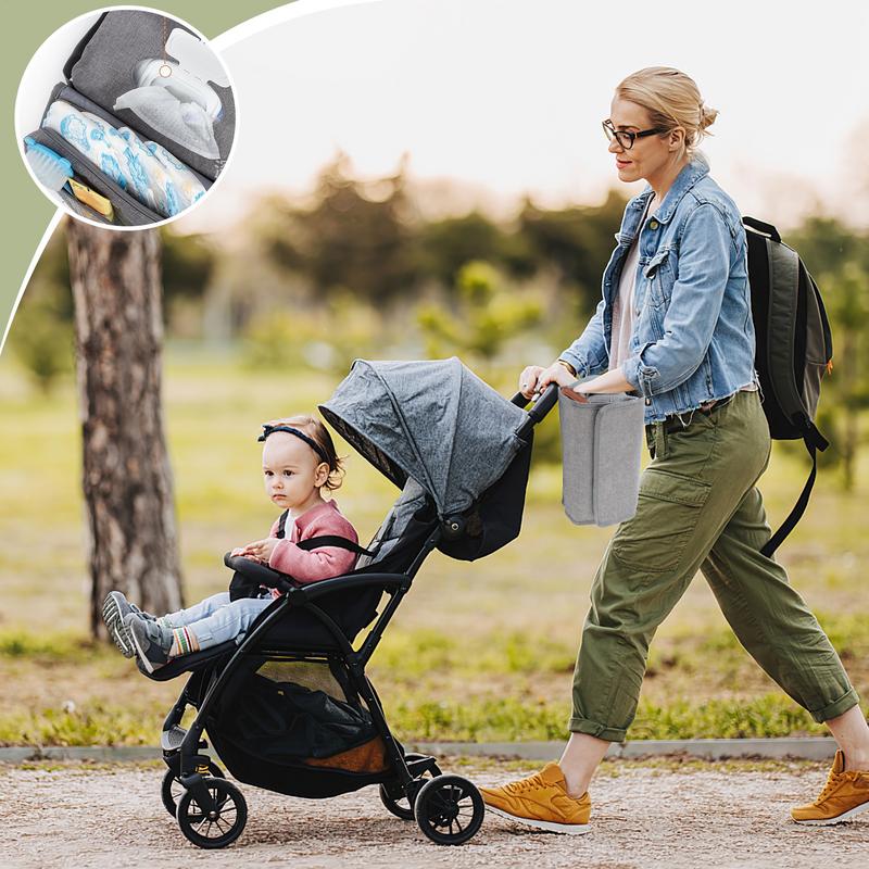 Piccola custodia per pannolini - Backpack Diaper Bag recensione e prezzo