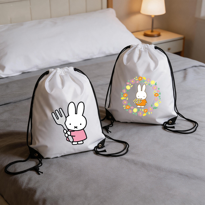 Borsa con coulisse Miffy da do - Drawstring Gym Bag recensione e prezzo