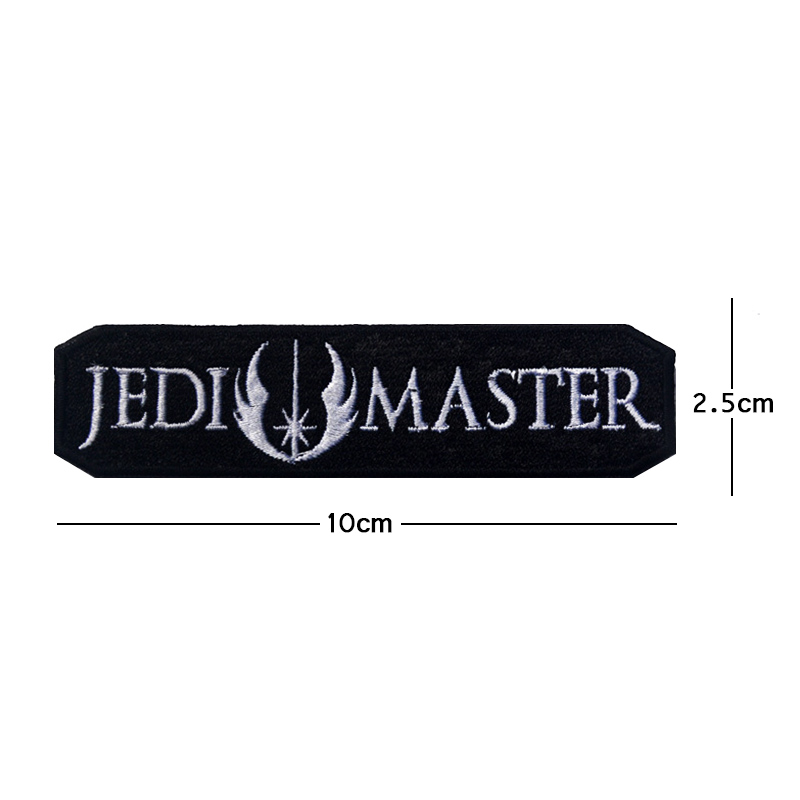 Distintivo Ricamato JEDI MASTE - Rucksack Military Style recensione e prezzo