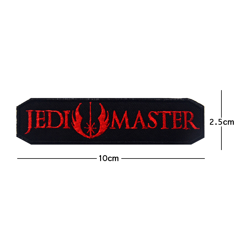 Distintivo Ricamato JEDI MASTE - Rucksack Military Style recensione e prezzo