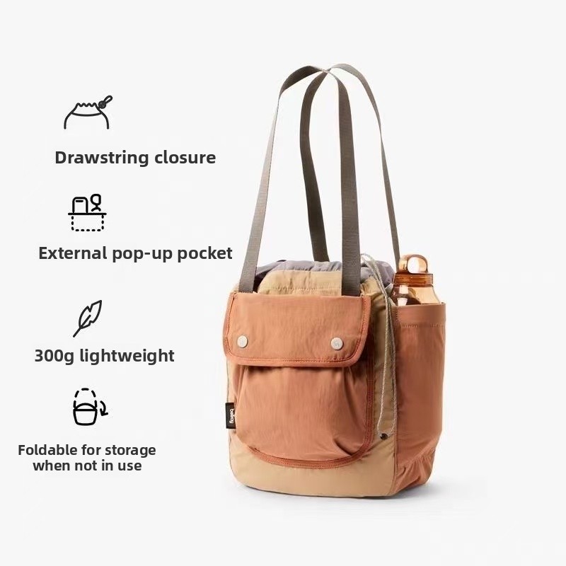 Borsa a secchiello Bellroy Cin - Drawstring Gym Bag recensione e prezzo